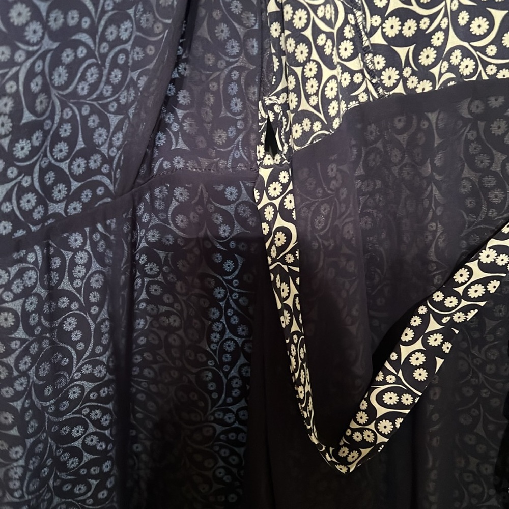 Michael Kors Silk Wrap Dress - Picture 7 of 10